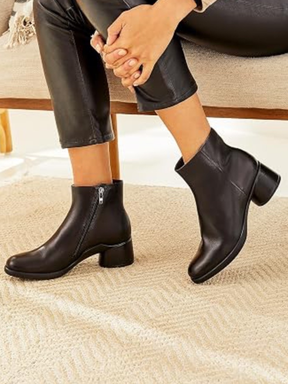 NEW ECCO Sculpted LX 35 Ankle Boots sz 38